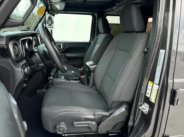 used 2018 Jeep Wrangler Unlimited car, priced at $24,999