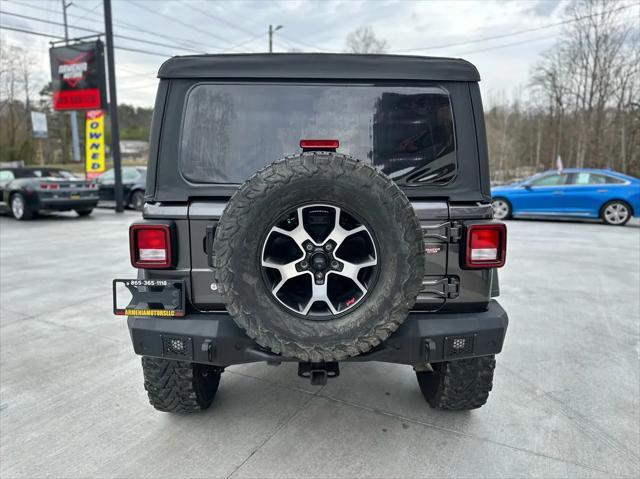 used 2018 Jeep Wrangler Unlimited car, priced at $24,999