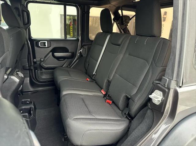 used 2018 Jeep Wrangler Unlimited car, priced at $24,999