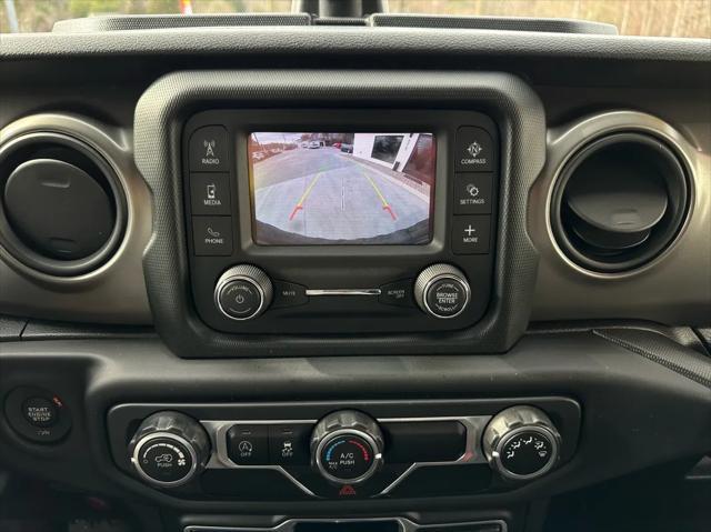 used 2018 Jeep Wrangler Unlimited car, priced at $24,999