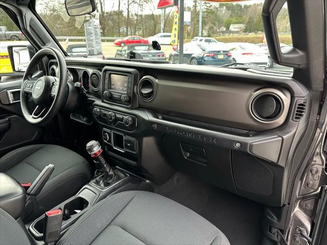 used 2018 Jeep Wrangler Unlimited car, priced at $24,999