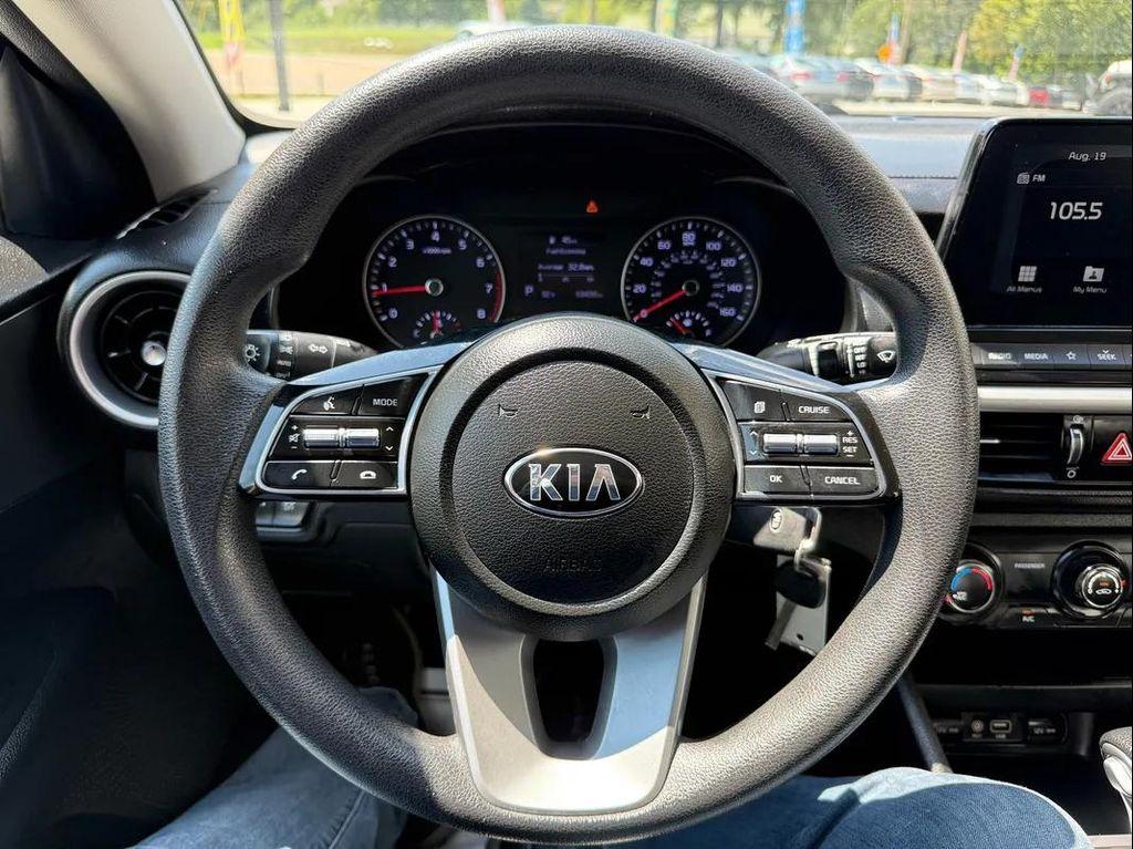 used 2020 Kia Forte car, priced at $13,999