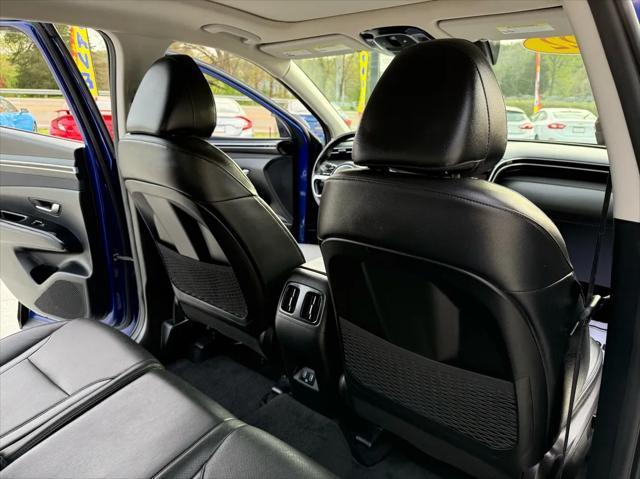 used 2022 Hyundai Tucson car, priced at $22,999
