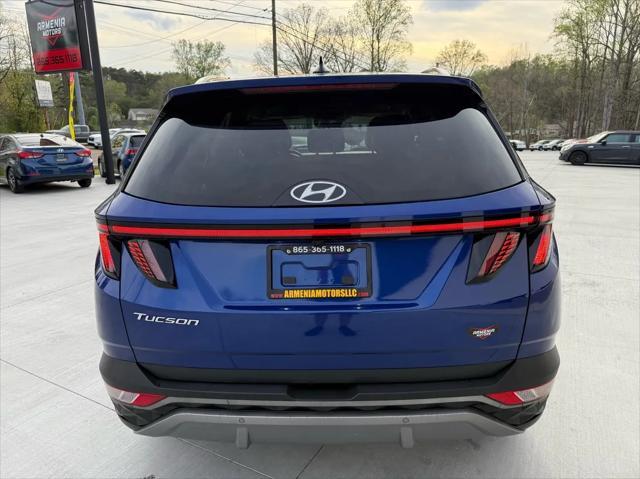 used 2022 Hyundai Tucson car, priced at $22,999