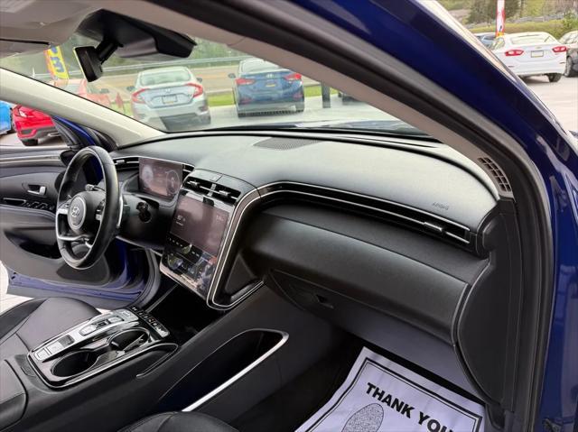 used 2022 Hyundai Tucson car, priced at $22,999