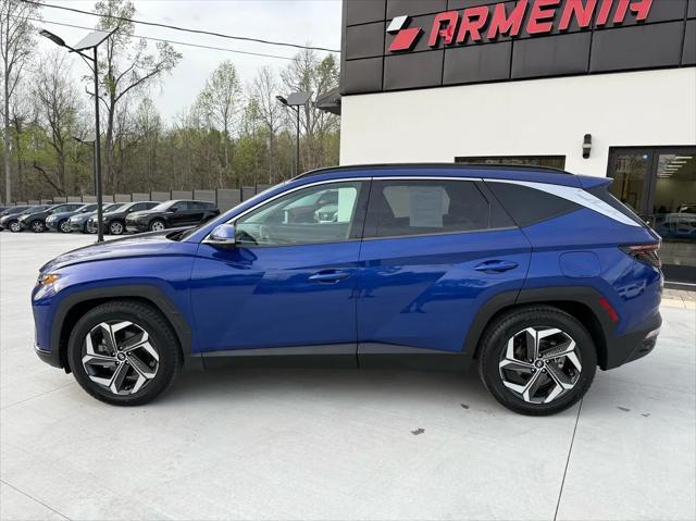 used 2022 Hyundai Tucson car, priced at $22,999