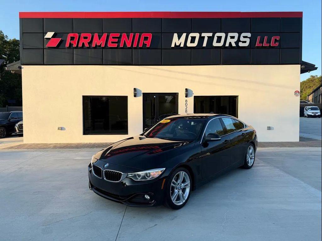 used 2016 BMW 428 Gran Coupe car, priced at $11,450