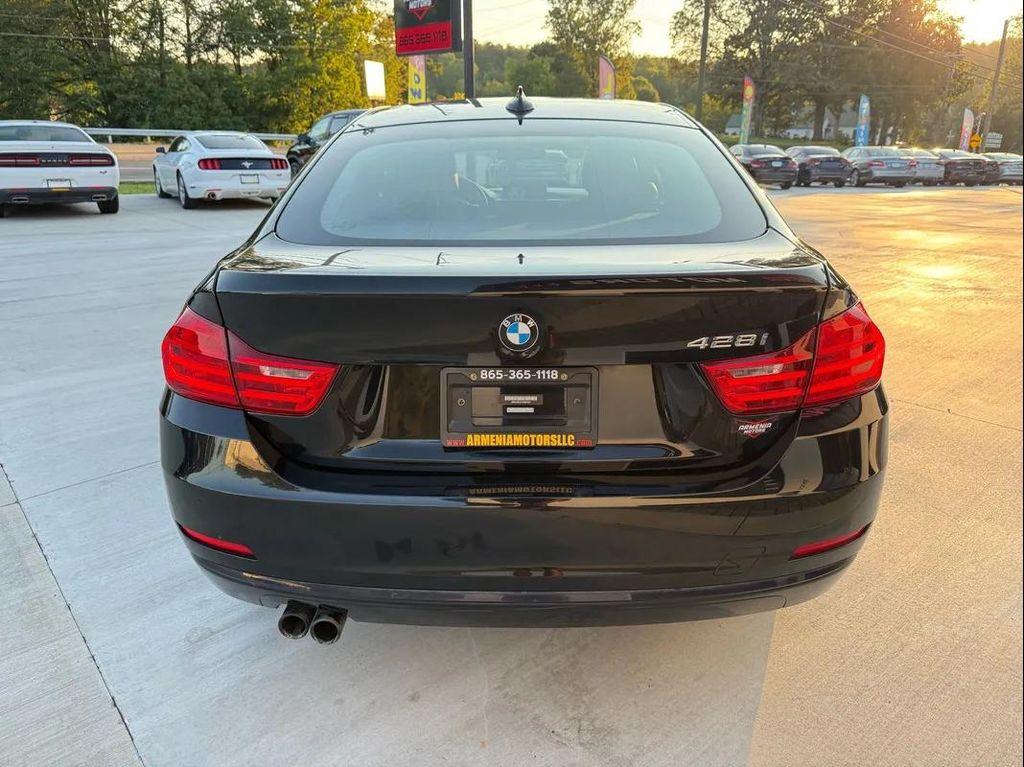 used 2016 BMW 428 Gran Coupe car, priced at $11,450