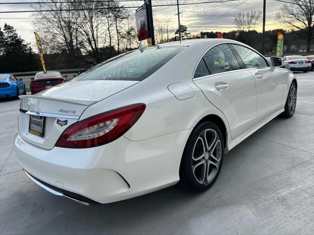 used 2016 Mercedes-Benz CLS-Class car, priced at $19,450