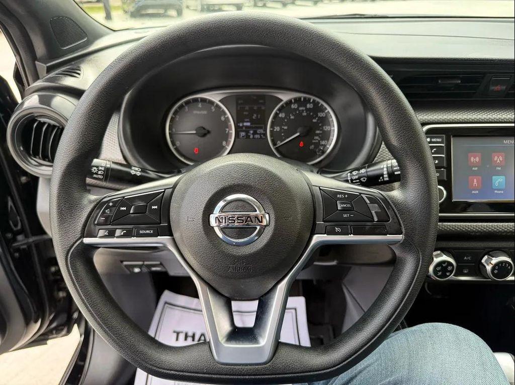 used 2019 Nissan Kicks car, priced at $11,999