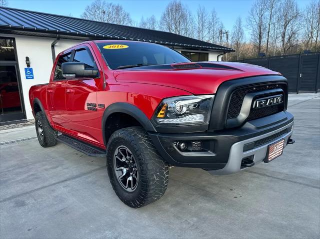 used 2016 Ram 1500 car, priced at $24,999