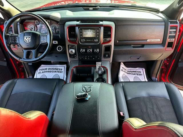 used 2016 Ram 1500 car, priced at $24,999