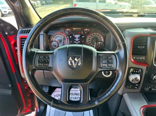 used 2016 Ram 1500 car, priced at $24,999