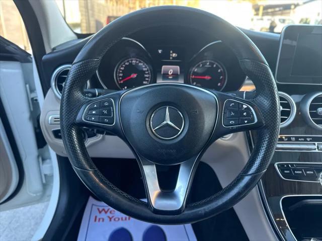 used 2015 Mercedes-Benz C-Class car, priced at $12,999