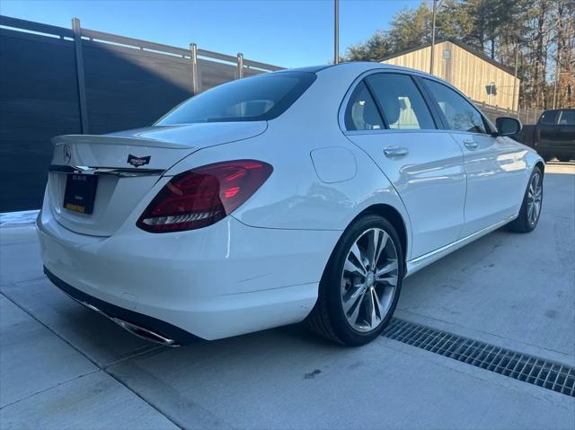 used 2015 Mercedes-Benz C-Class car, priced at $12,999