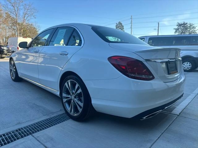 used 2015 Mercedes-Benz C-Class car, priced at $12,999