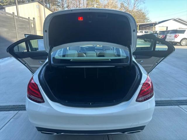 used 2015 Mercedes-Benz C-Class car, priced at $12,999