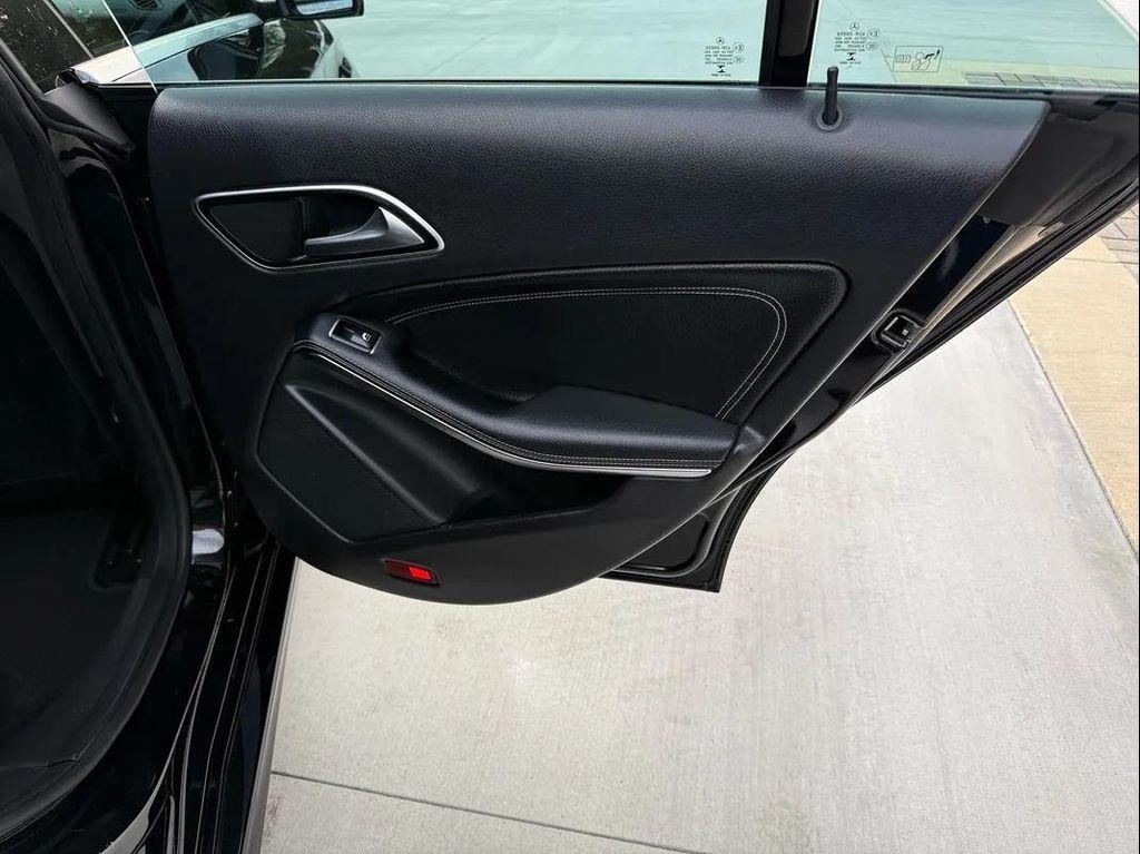 used 2016 Mercedes-Benz CLA-Class car, priced at $9,450