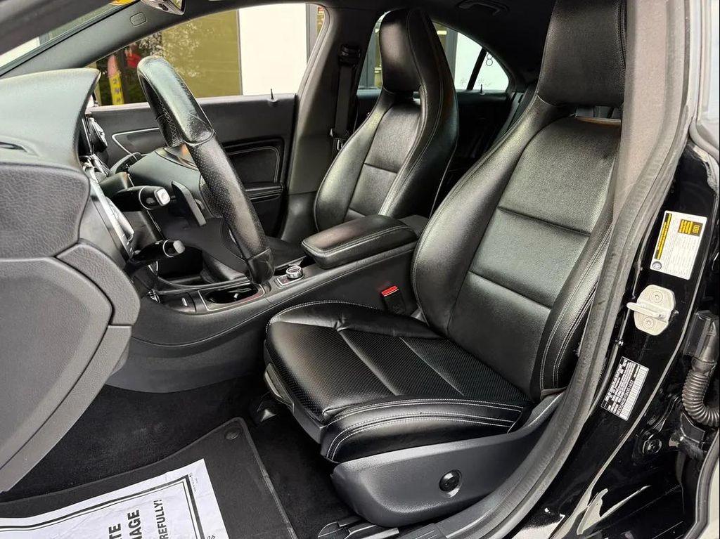 used 2016 Mercedes-Benz CLA-Class car, priced at $9,450