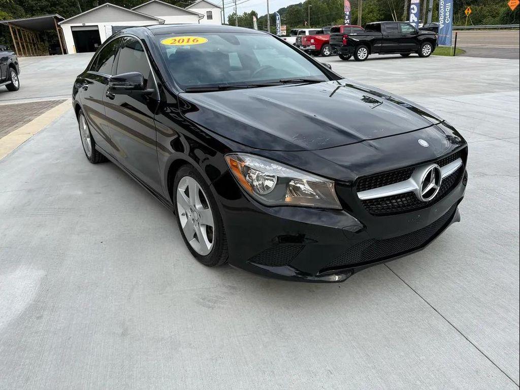 used 2016 Mercedes-Benz CLA-Class car, priced at $9,450