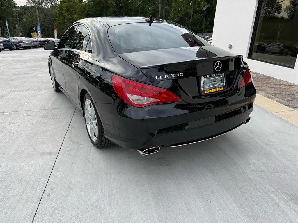 used 2016 Mercedes-Benz CLA-Class car, priced at $9,450