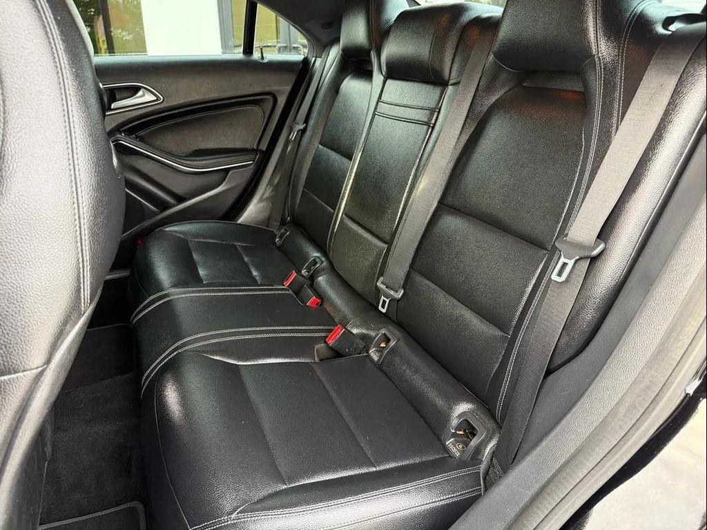 used 2016 Mercedes-Benz CLA-Class car, priced at $9,450
