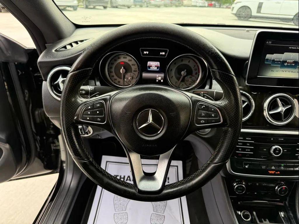 used 2016 Mercedes-Benz CLA-Class car, priced at $9,450