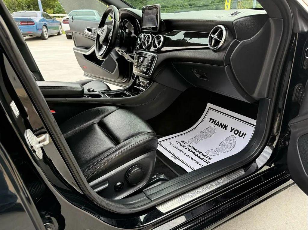 used 2016 Mercedes-Benz CLA-Class car, priced at $9,450