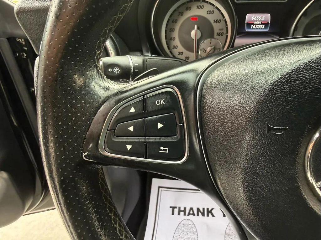 used 2016 Mercedes-Benz CLA-Class car, priced at $9,450