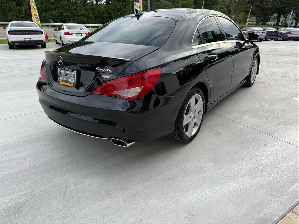 used 2016 Mercedes-Benz CLA-Class car, priced at $9,450