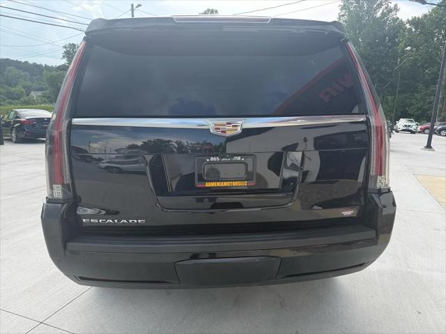 used 2017 Cadillac Escalade car, priced at $25,999