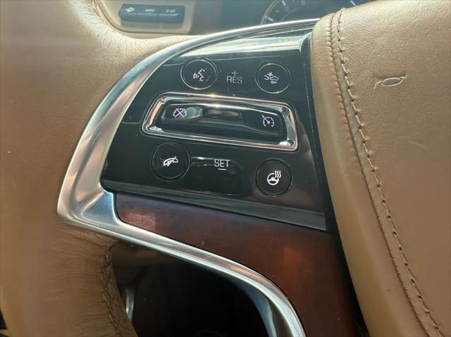 used 2017 Cadillac Escalade car, priced at $25,999