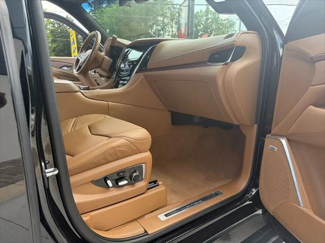 used 2017 Cadillac Escalade car, priced at $25,999