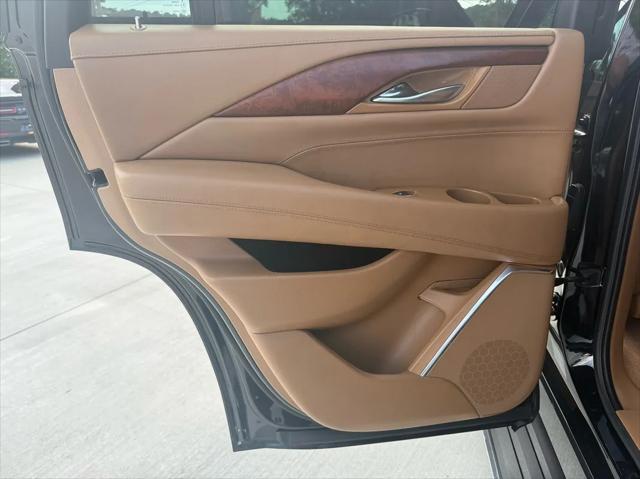 used 2017 Cadillac Escalade car, priced at $25,999