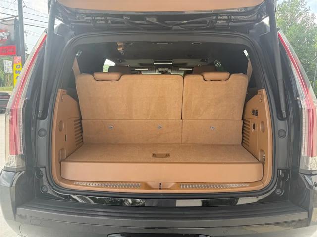 used 2017 Cadillac Escalade car, priced at $25,999