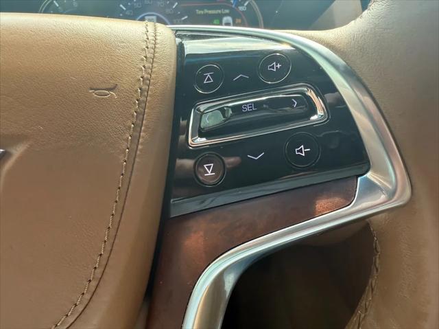 used 2017 Cadillac Escalade car, priced at $25,999