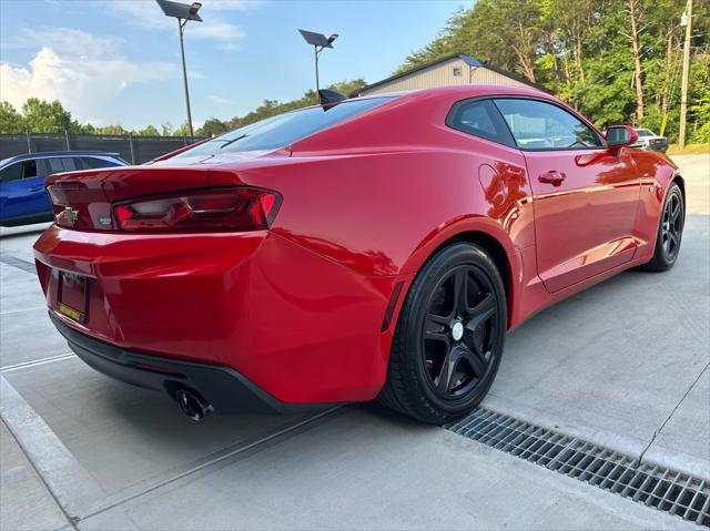 used 2018 Chevrolet Camaro car, priced at $18,999