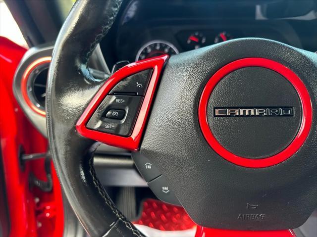 used 2018 Chevrolet Camaro car, priced at $18,999