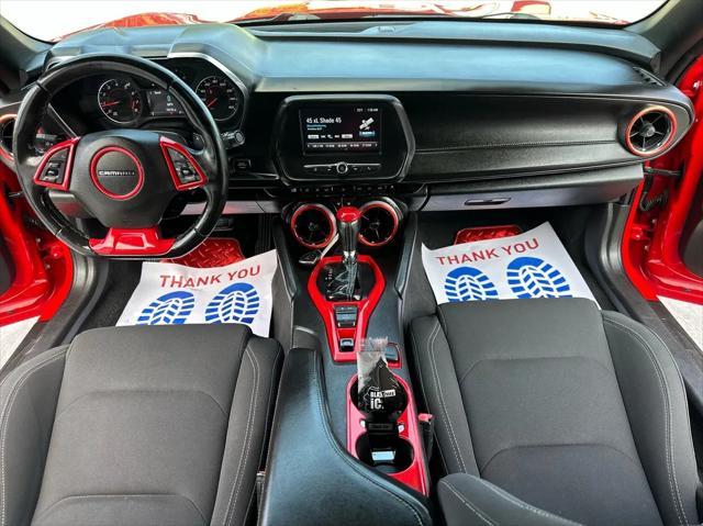 used 2018 Chevrolet Camaro car, priced at $18,999