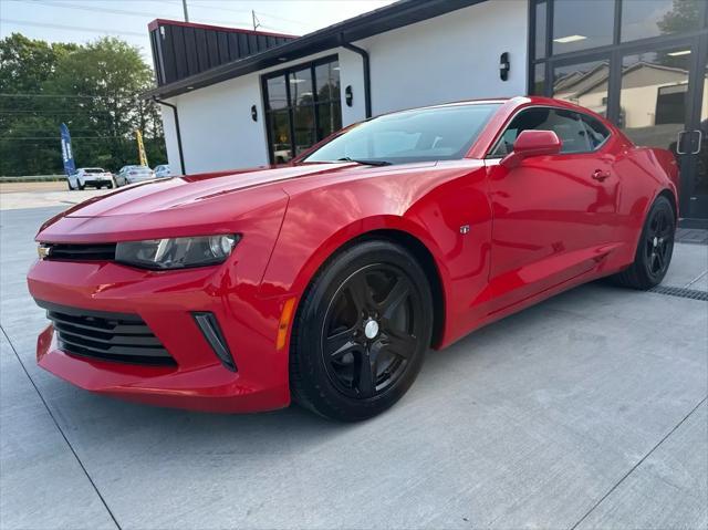used 2018 Chevrolet Camaro car, priced at $18,999
