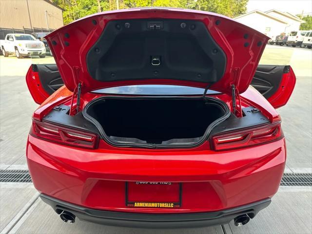 used 2018 Chevrolet Camaro car, priced at $18,999