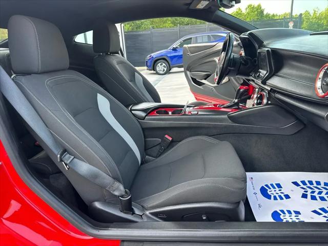 used 2018 Chevrolet Camaro car, priced at $18,999