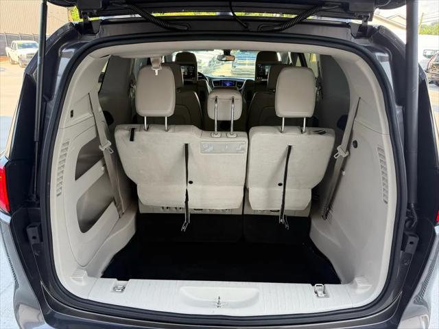 used 2017 Chrysler Pacifica car, priced at $12,999