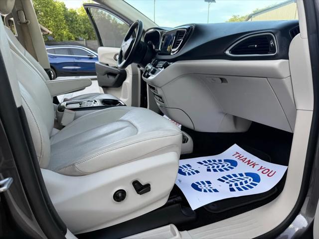 used 2017 Chrysler Pacifica car, priced at $12,999