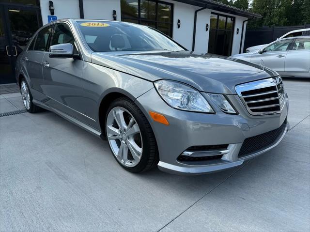 used 2013 Mercedes-Benz E-Class car, priced at $9,999