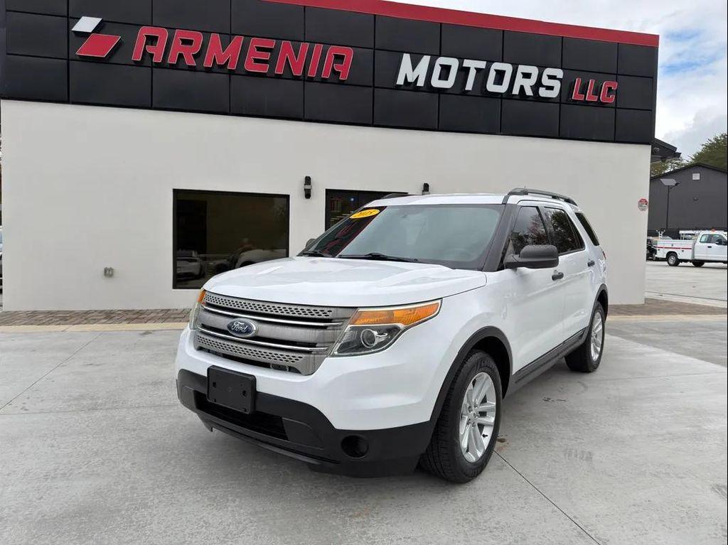 used 2015 Ford Explorer car, priced at $8,999