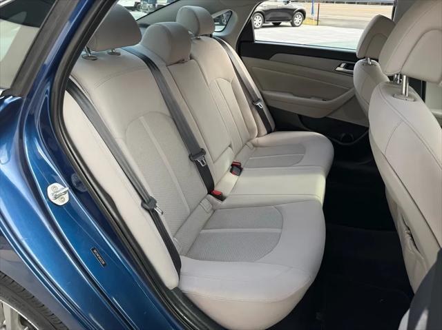 used 2017 Hyundai Sonata car, priced at $10,450