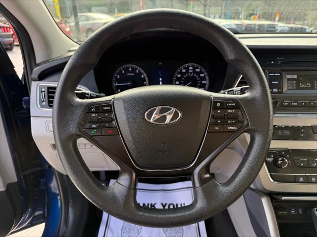 used 2017 Hyundai Sonata car, priced at $10,450