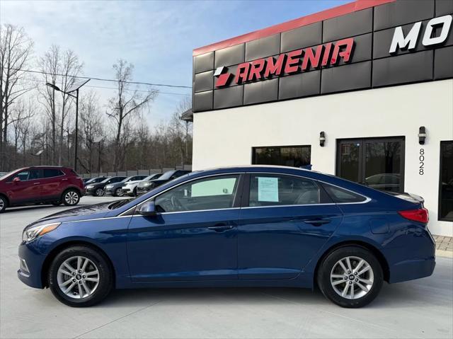 used 2017 Hyundai Sonata car, priced at $10,450