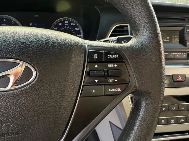 used 2017 Hyundai Sonata car, priced at $10,450
